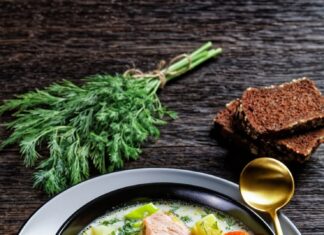 Уха из форели в домашних условиях