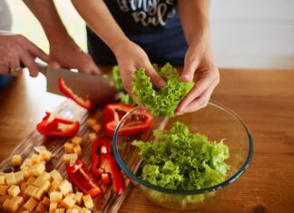 Салаты из сырых овощей