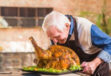 Вкусный гусь в духовке