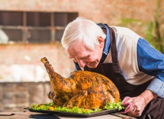 Вкусный гусь в духовке