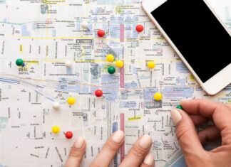 Карта с видеообзором улиц