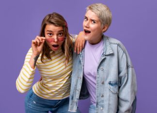 Как мастерски комментировать подруги