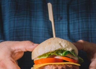 Бургер в домашних условиях: рецепт