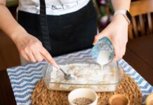 Испечем манник на молоке