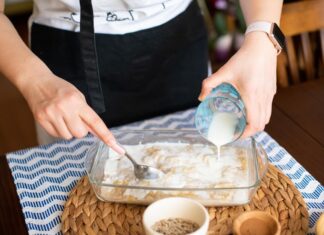 Испечем манник на молоке