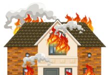 Приснилось горение крыши дома