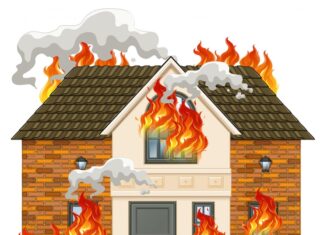 Приснилось горение крыши дома