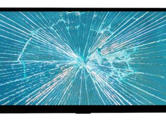 Как продать телевизор с разбитой матрицей