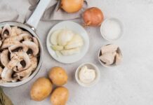 Замороженные вареные грибы: идеи для блюд