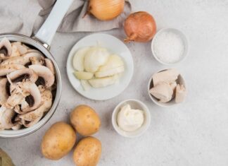 Замороженные вареные грибы: идеи для блюд