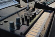 Схема микшера на операционном усилителе