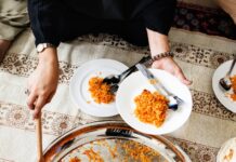 Плов на сковороде: пошаговый рецепт