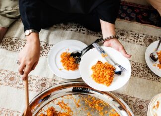 Плов на сковороде: пошаговый рецепт