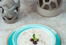 Кабачковая каша с рисом на молоке