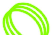 Зеленое кольцо в эмблеме Олимпиады