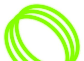 Зеленое кольцо в эмблеме Олимпиады