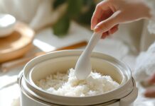 Молочная рисовая каша: рецепт приготовления