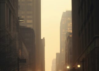 Заблудиться во сне в чужом городе