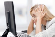 Поломки монитора компьютера