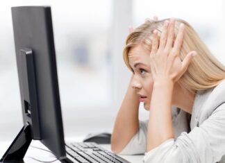 Поломки монитора компьютера