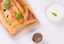 Слоеное бездрожжевое тесто: рецепты блюд