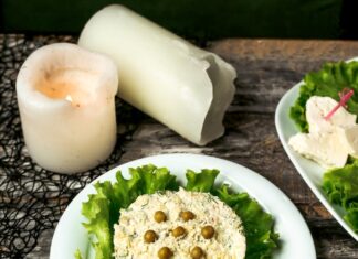 Рецепт салата Елены с курицей