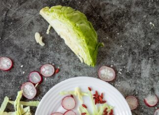 Лебединый пух с пекинской капустой: рецепт вкусного салата