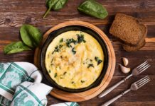 Картофельный суп-пюре с сыром