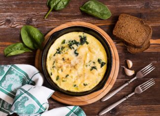 Картофельный суп-пюре с сыром