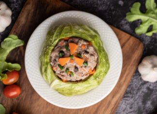 Салат из свинины: рецепт