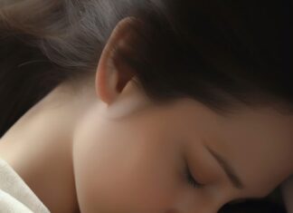 Младенец на руках у женщины: гармония и умиротворение