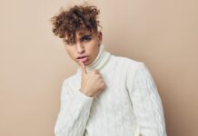 Мужские прически для кудрявых волос