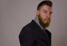 Мужская классическая модель стрижки