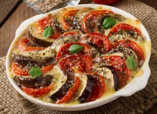 Баклажаны с мясом в духовке: рецепт