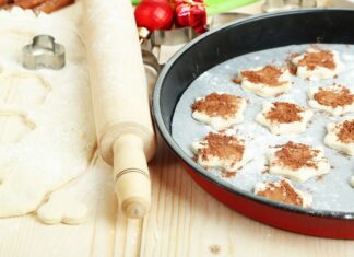 Рецепт теста на оладьи на кефире