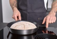 Печем пышки на сковороде