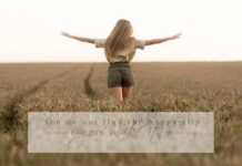 Цените каждый момент жизни