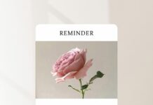 Подписи к цветам в Instagram