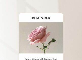 Подписи к цветам в Instagram