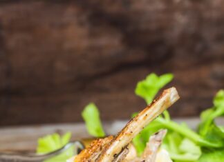 Рецепт каре ягненка в духовке