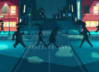 Сновидение: Бегство от полиции