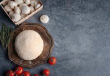 Мягкое тесто для пиццы