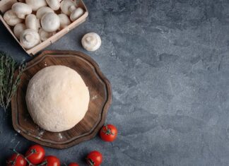 Мягкое тесто для пиццы