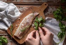 Готовим стейк из горбуши: пошаговый рецепт