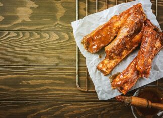 Ребрышки для гриля в духовке