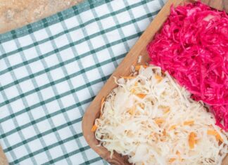 Капустный салат с уксусом