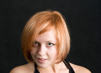 Прическа для паспорта в 45 лет