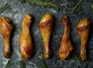 Куриные ножки в духовке для детей