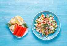 Рецепт классического салата из кальмаров