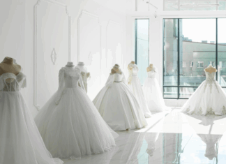 Как выбрать свадебный салон